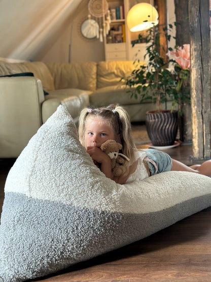 Sedací vak pro děti – Kids Bean Bag – Cloud Lamb Duo