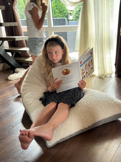 Sedací vak pro děti – Kids Bean Bag – Cloud Lamb Duo