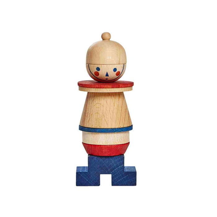 Skládací figurka LALA Wooden Story – Modrá