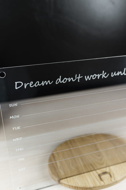Školní plánovací tabule LUULA – Acrylic School Planner