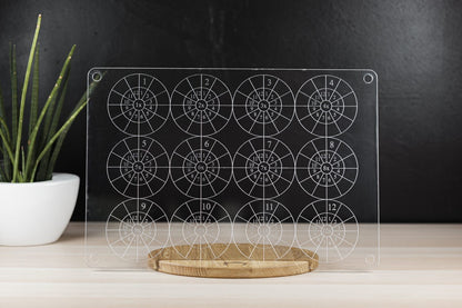 Násobilková tabule na zeď – Multiplication Wall Board