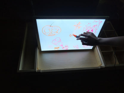 Světelný panel pro děti  – Light Board Panel