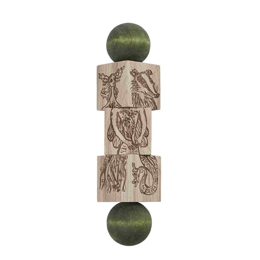 Magic Forest Wooden Spinning Puzzle - Colorful