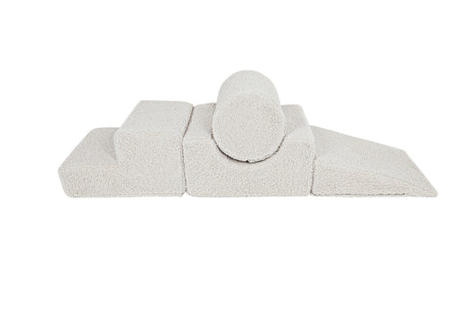 MeowBaby® Bearly Shape Set with 4 Elements - Ecru