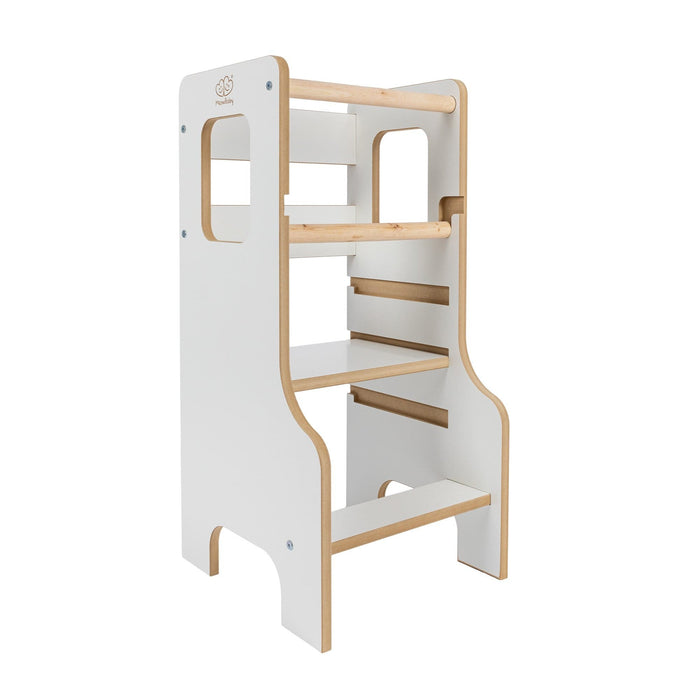 MeowBaby® Učicí věž Kitchen Helper z MDF