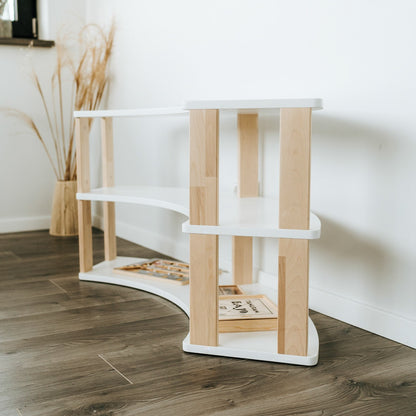 Modulární Montessori police Arch – 3 police