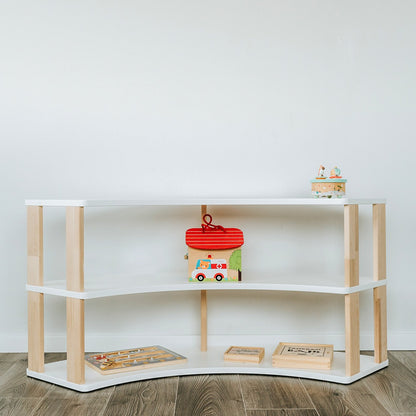 Modulární Montessori police Arch – 3 police