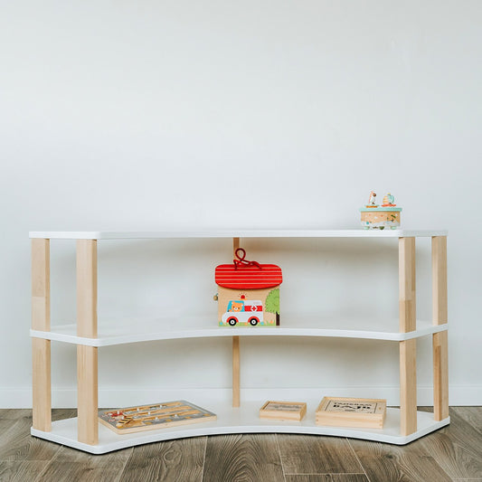 Modulární Montessori police Arch – 3 police