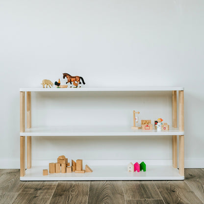 Modulární Montessori police – 3 police