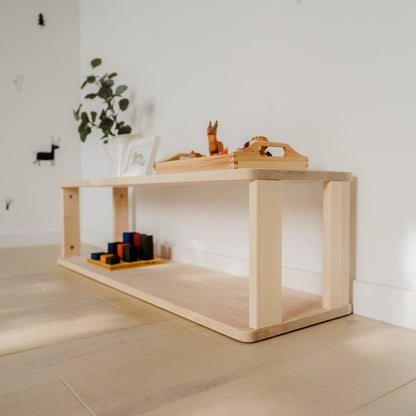 Modulární Montessori police – 2 police