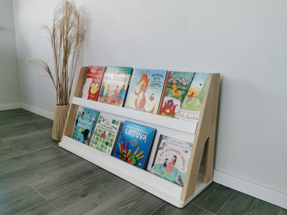 Modulární Montessori knihovna – 2 police