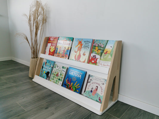 Modulární Montessori knihovna – 2 police