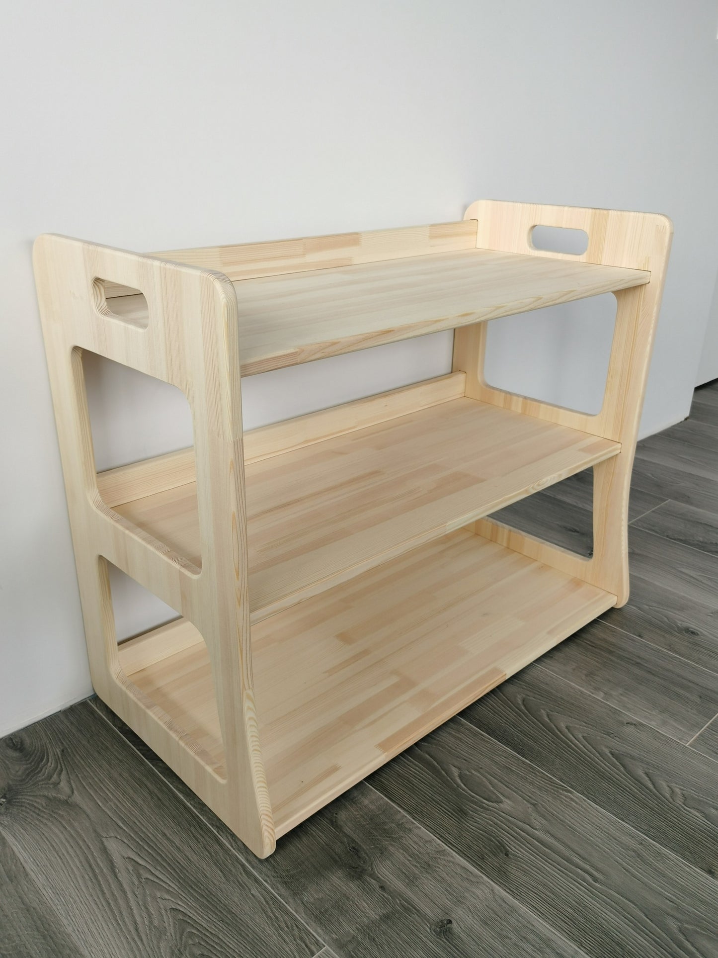 Modular Montessori Toy Shelf