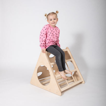 Montessori lezecký trojúhelník