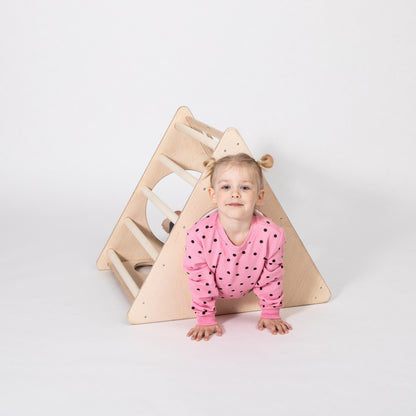 Montessori lezecký trojúhelník