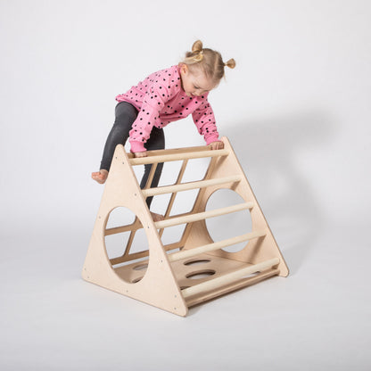 Montessori lezecký trojúhelník