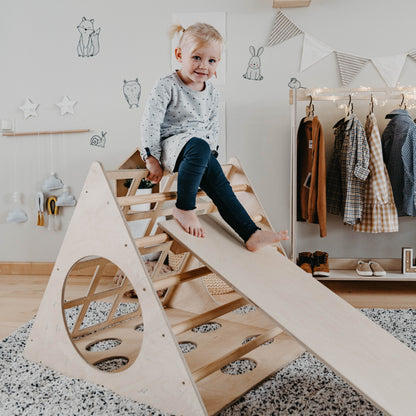 Montessori prolézačka 3v1 s rampou