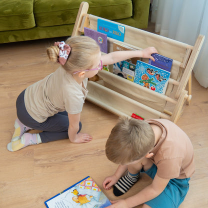 Montessori knihovnička – doplněk pro lezecké trojúhelníky MOPITRI®, FIPITRI® a SIPITRI®