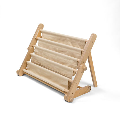 Montessori knihovnička – doplněk pro lezecké trojúhelníky MOPITRI®, FIPITRI® a SIPITRI®