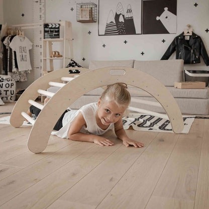Montessori lezecký oblouk
