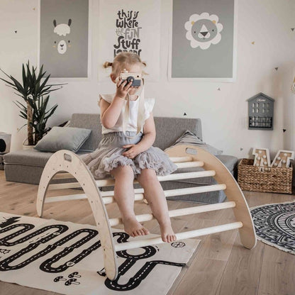Montessori lezecký oblouk