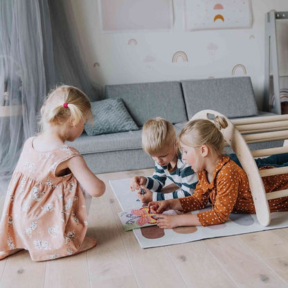 Montessori lezecký oblouk s rampou