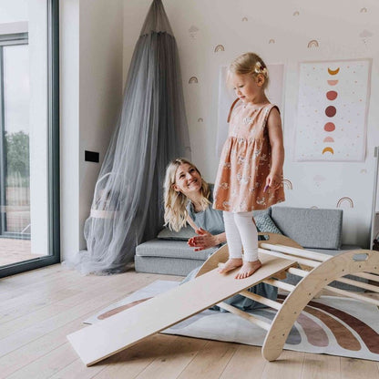 Montessori lezecký oblouk s rampou