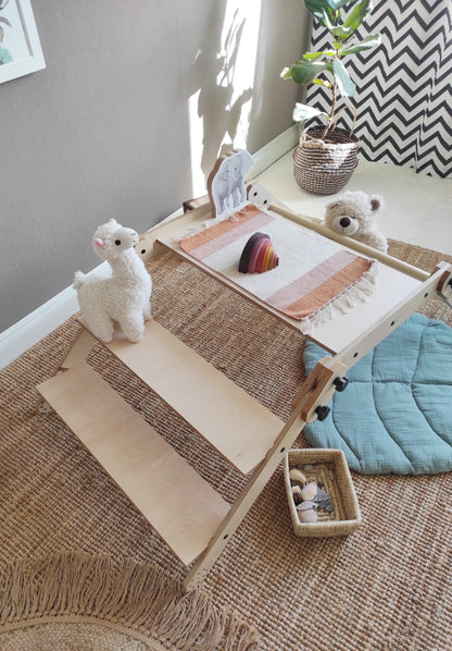 Montessori prolézací sada / stůl / výkresová tabule NABU