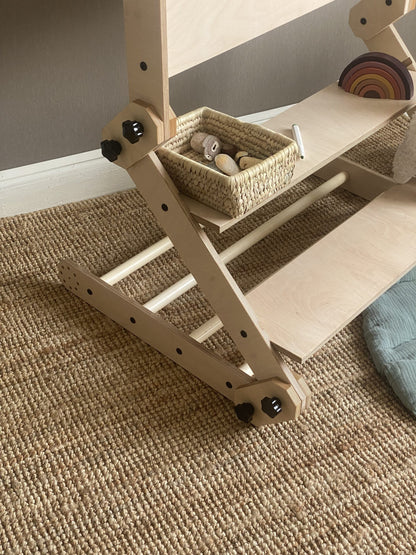 Montessori prolézací sada / stůl / výkresová tabule NABU