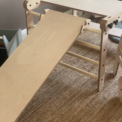 Montessori prolézací sada / stůl / výkresová tabule NABU