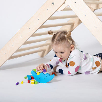 Montessori lezecká prolézačka