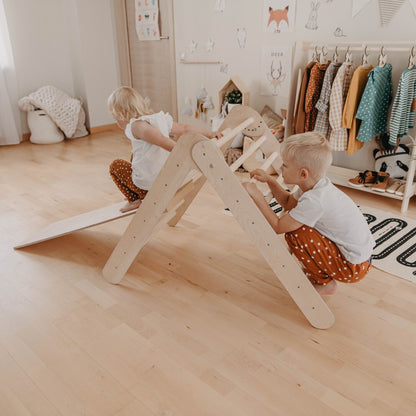 Montessori prolézačka s rampou