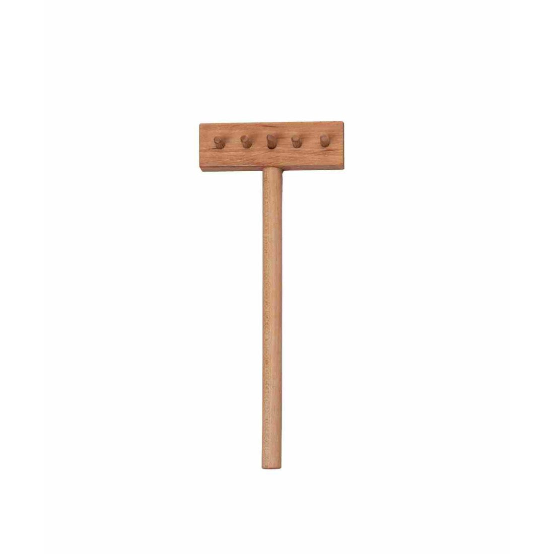 Sada 4 dřevěných hrabiček Wooden Story do pískového tácu, bez tácu – pohled 5