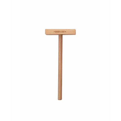 Sada 4 dřevěných hrabiček Wooden Story do pískového tácu, bez tácu – pohled 4