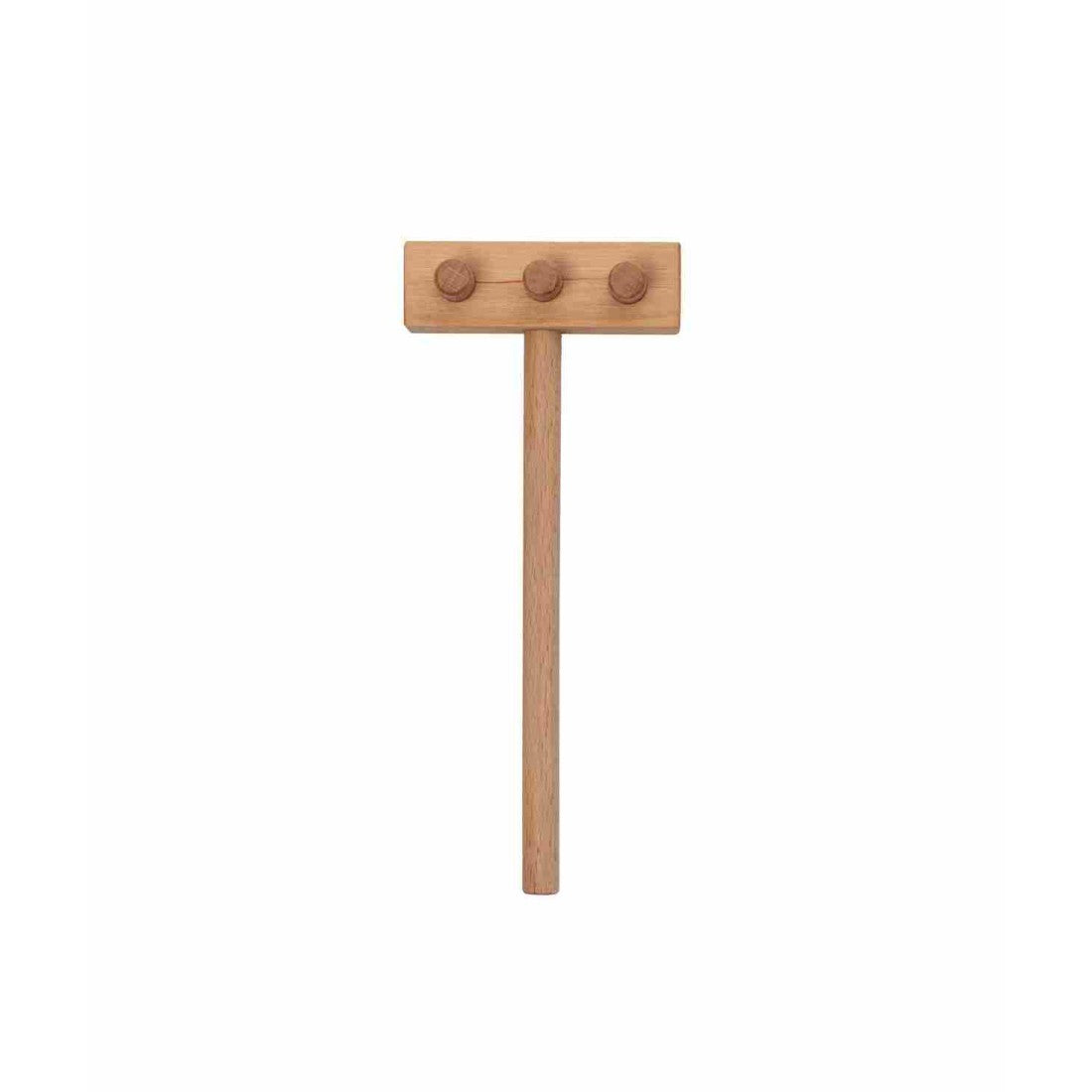 Sada 4 dřevěných hrabiček Wooden Story do pískového tácu, bez tácu – pohled 3