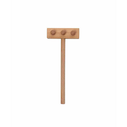 Sada 4 dřevěných hrabiček Wooden Story do pískového tácu, bez tácu – pohled 3