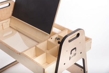 Multisenzorický Montessori stůl Julle