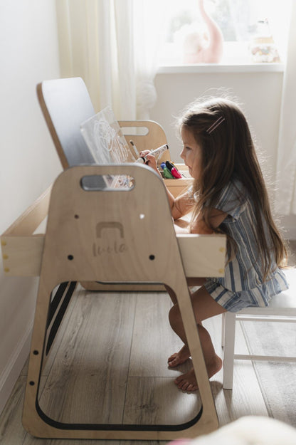 Multisenzorický Montessori stůl Julle