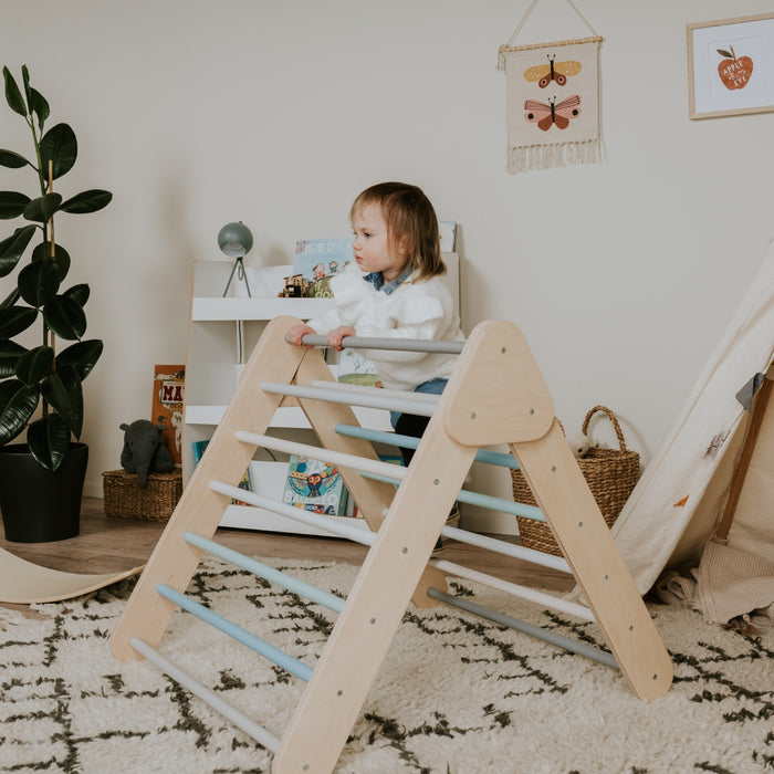 Piklerův trojúhelník leg&go – Pastelový