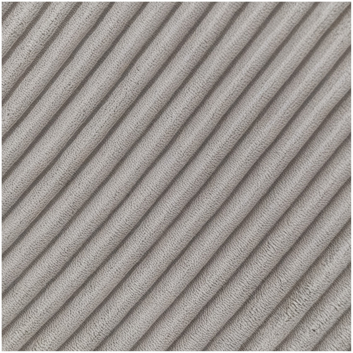 Vak na plyšáky a dětský puf Plush Nest z béžového manšestru, po naplnění 82 × 82 × 50 cm – fotografie 11