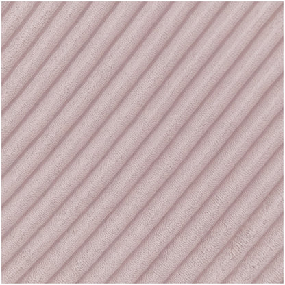 Vak na hračky a dětský puf Plush Nest ze světle růžového manšestru, 82 × 82 × 50 cm – fotografie 9