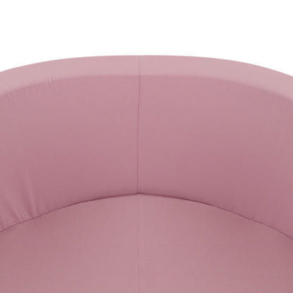 Suchý bazének Plush Nest, růžová bavlna 90 × 30 cm, perleťově světle růžové, stříbrné a perleťové míčky – fotografie 8