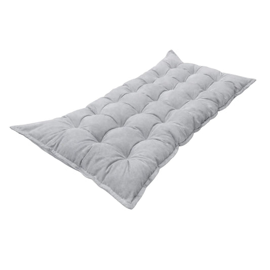 Quilted Kids' Floor Cushion, Blue, 3 Sizes Available