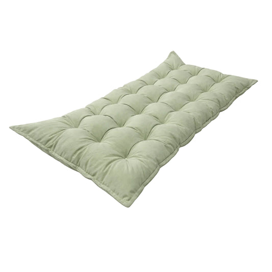 Quilted Kids' Floor Cushion, Green, 3 Sizes Available