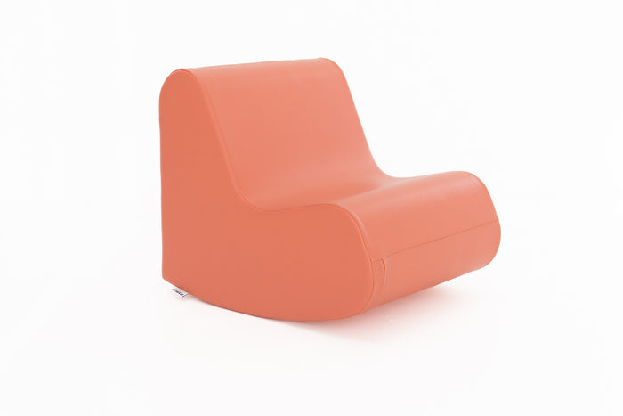 IGLU Soft Play® Pěnové houpací křesílko pro děti – Lososově růžová