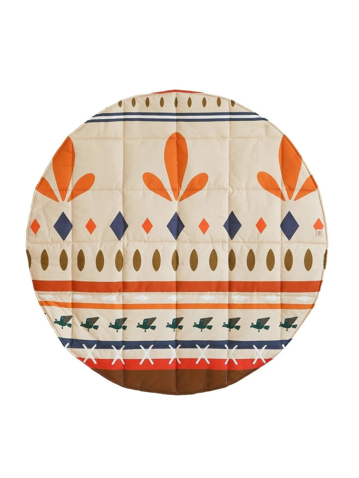 Kulatá podložka do teepee moi mili Ø 120 cm – Native Vibe
