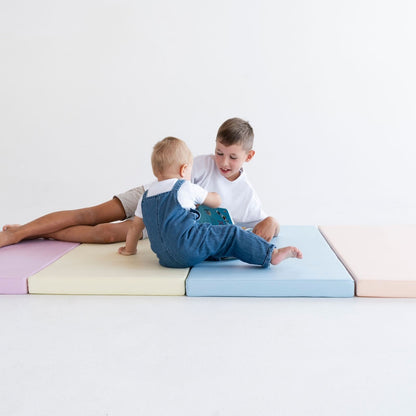 Safety and Comfort 5 Mat Set – Sada 5ti podložek – Pastelová
