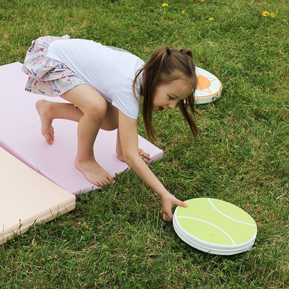 Safety and Comfort 5 Mat Set – Sada 5ti podložek – Pastelová