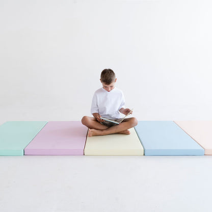 Safety and Comfort 5 Mat Set – Sada 5ti podložek – Pastelová