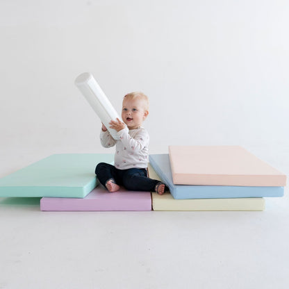 Safety and Comfort 5 Mat Set – Sada 5ti podložek – Pastelová